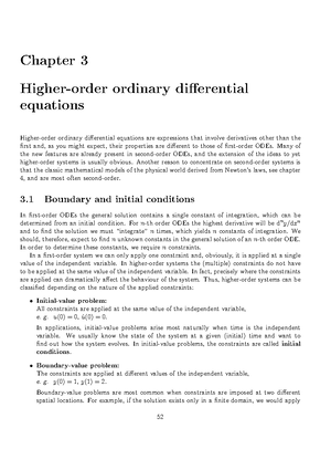 MATH10232 Chap1 - lecture notes - Chapter 1 Introduction In this ...