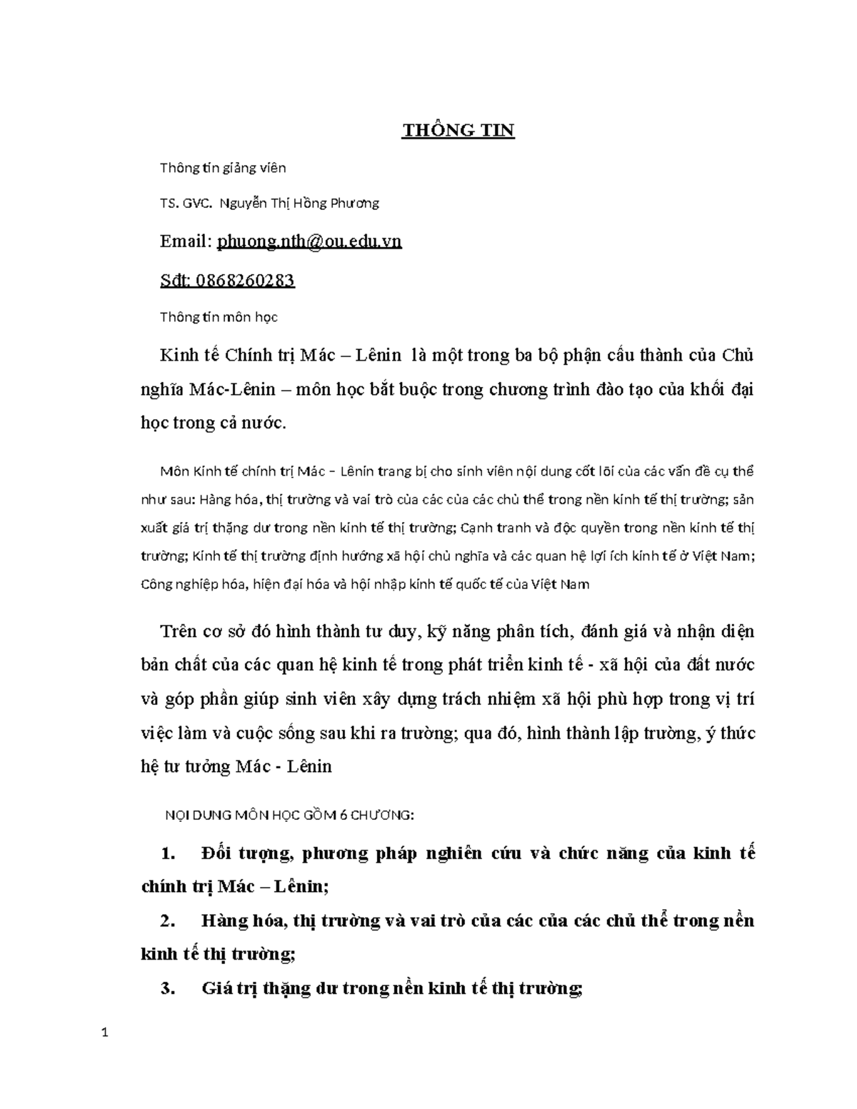 Gi Ã¡Â»â€ºi thi Ã¡Â»â€¡u chung - THÔNG TIN Thông tin giảng viên TS. GVC ...