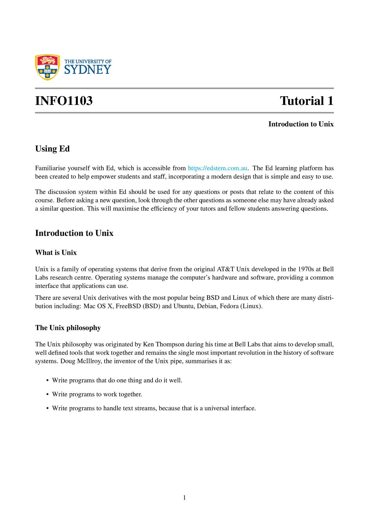 week-1-introduction-to-unix-info1103-tutorial-1-introduction-to