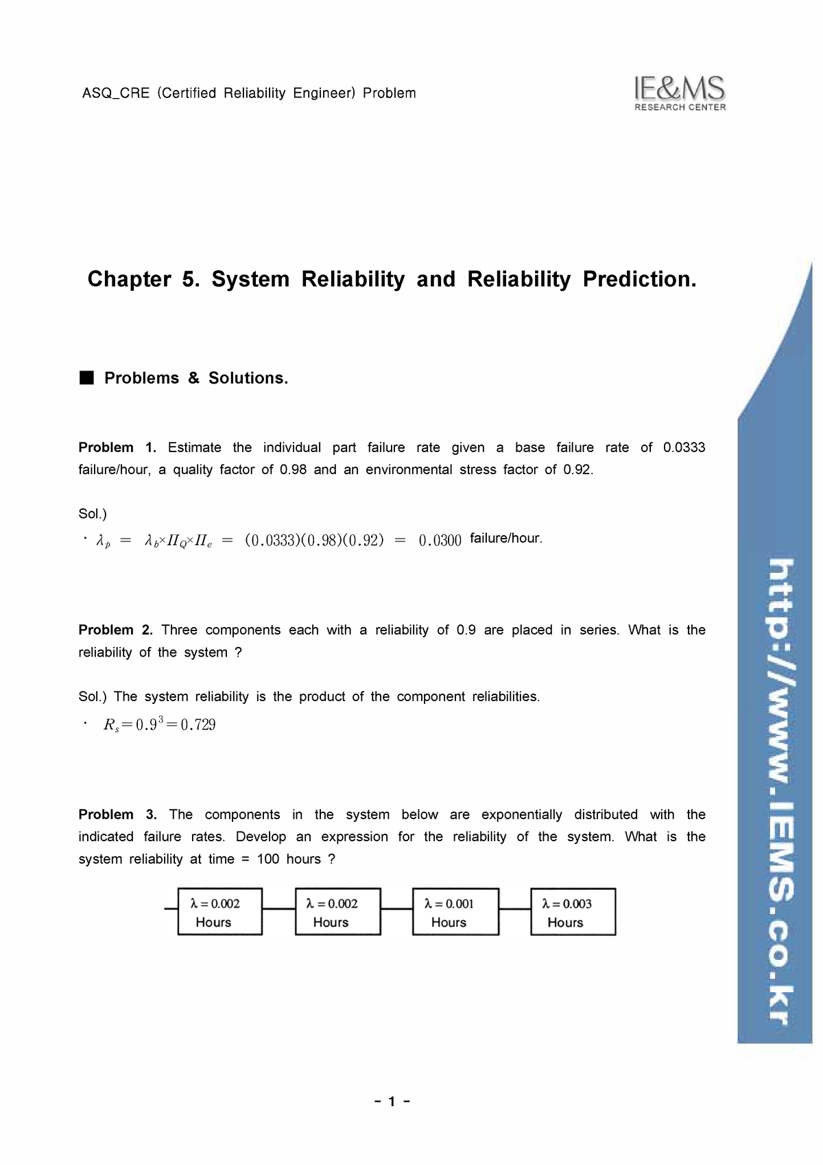 Reliable CRE Exam Topics