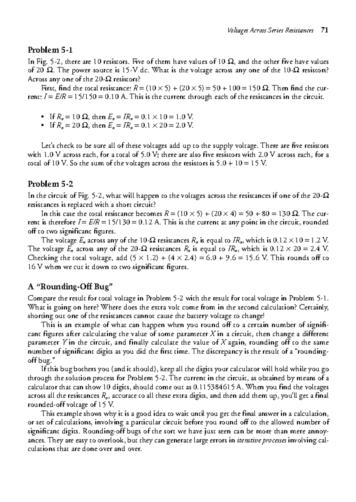 55257252 Teach Yourself Electricity and Electronics 10 - Problem 5- In