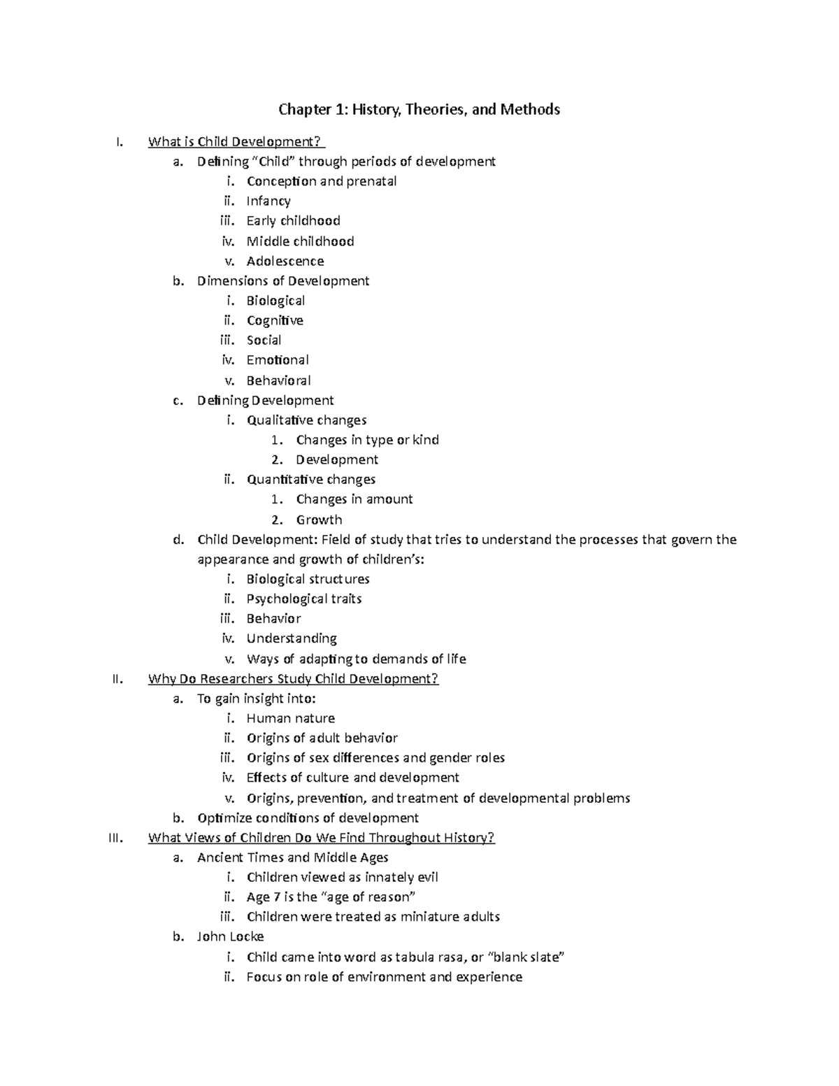 Chapter 1 - Do Not Remember Professor - Chapter 1: History, Theories ...