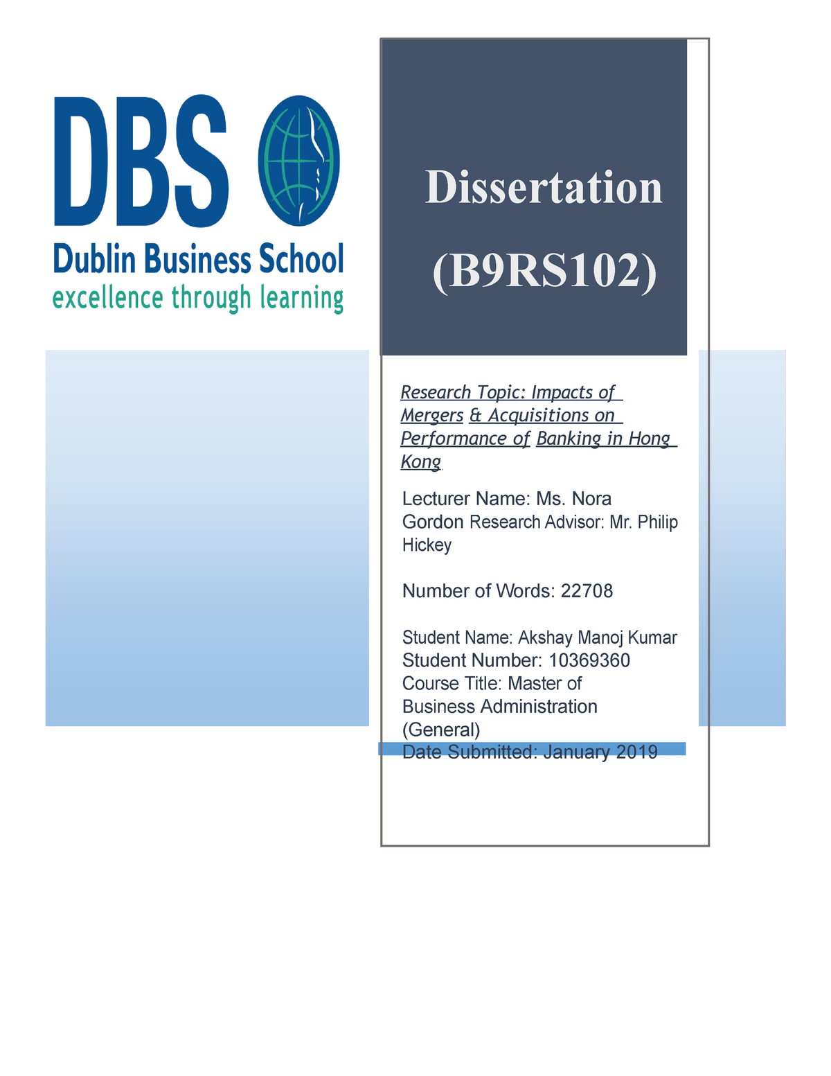 merger and acquisition dissertation topics