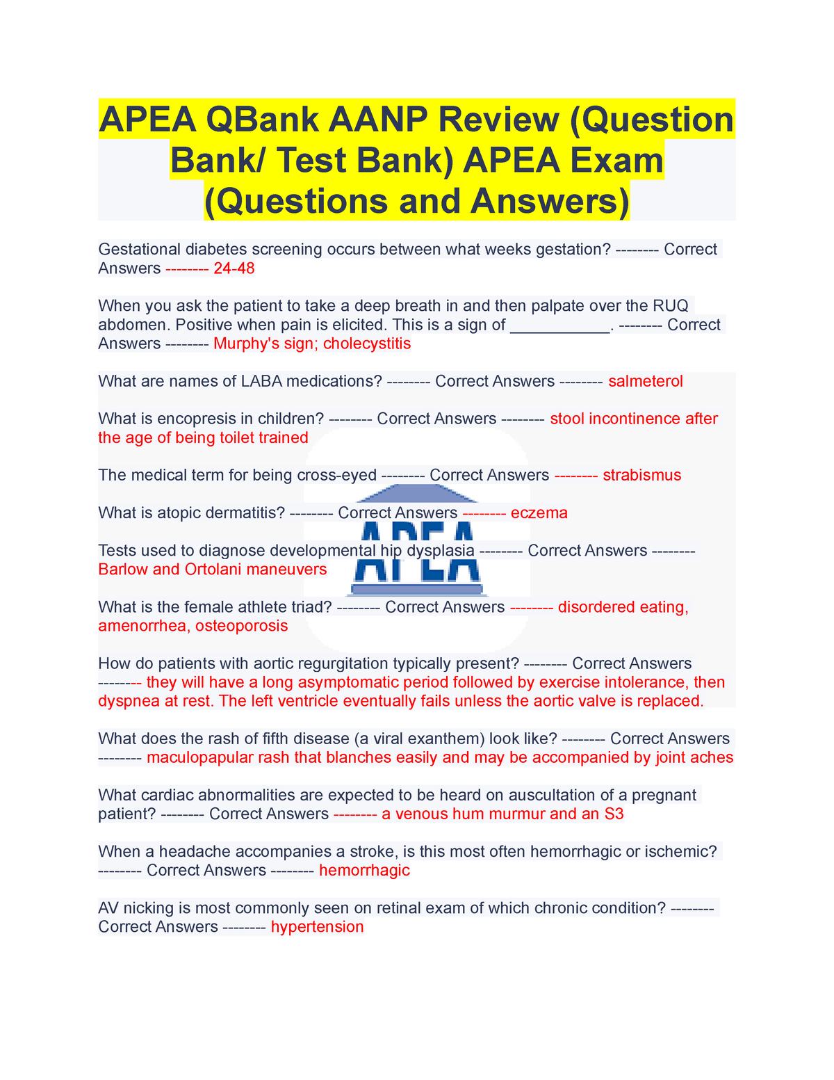 apea-qbank-aanp-review-apea-predictor-exam-missed-questions-and