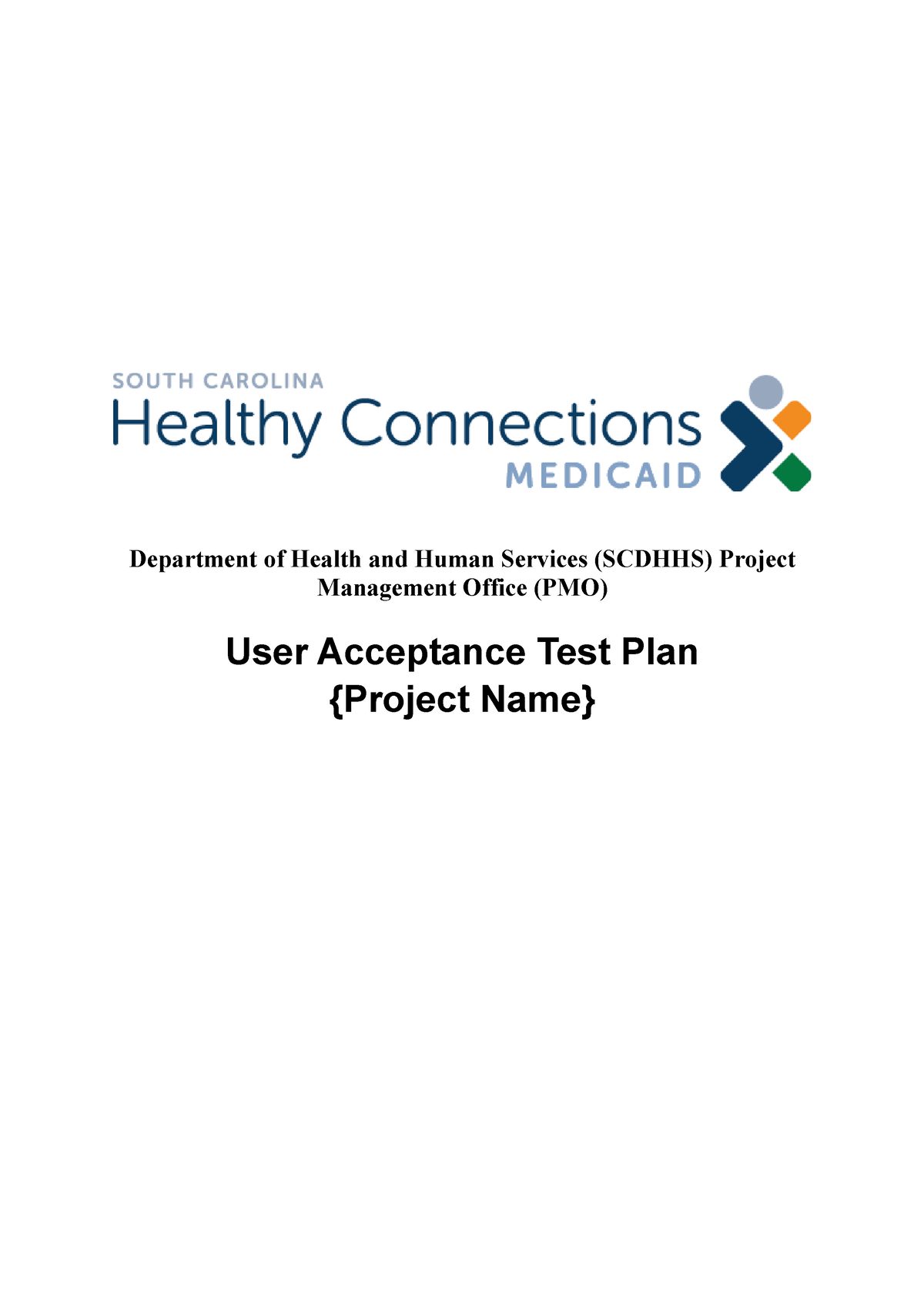 PMO TCo E UA Test Plan Template V1kk - Department Of Health And Human ...