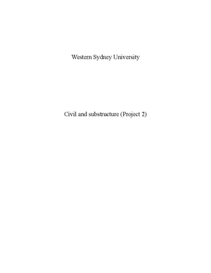 Project submisstion 2 - good uni assignment