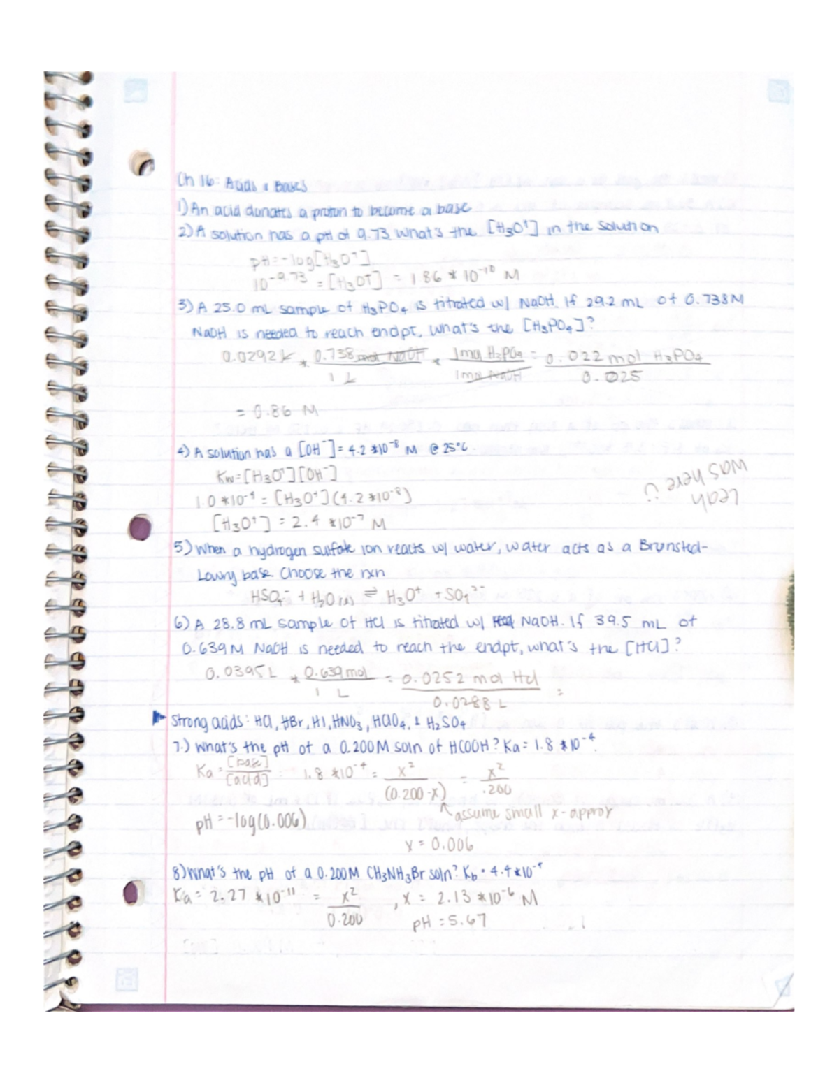 General Chemistry 2 Homework Problems - S On Rags Poucs An Aid Gonatts ...