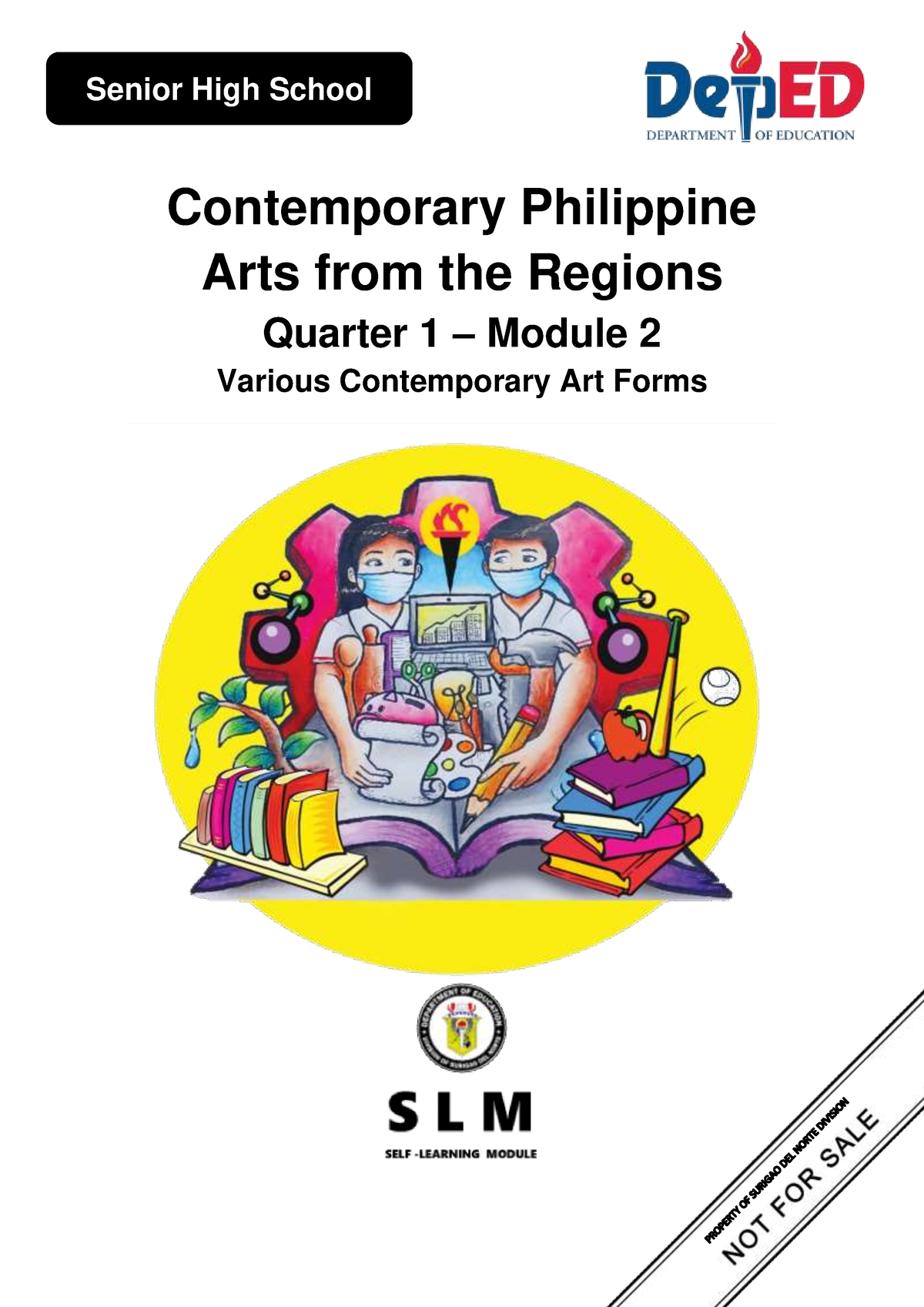 B Contemporary ARTS 12 Q1M2 Learner Copy Final Layout Contemporary   Thumb 1200 1697 