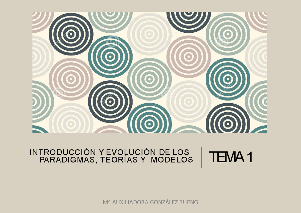 Tema 1 - Apuntes 1 - INTRODUCCIÓN Y EVOLUCIÓN DE LOS PARADIGMAS ...