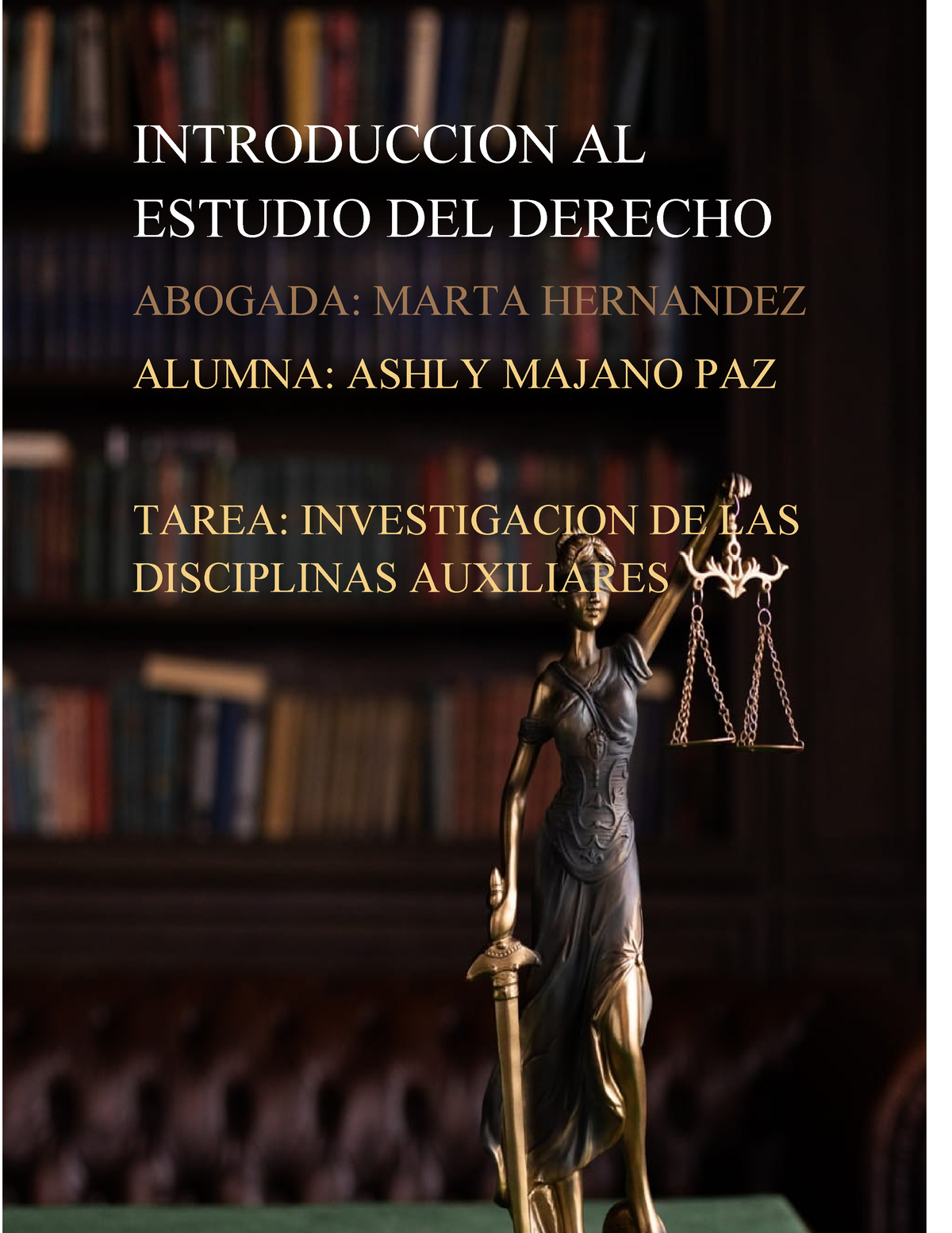 Introduccion AL Estudio DEL Derecho - INTRODUCCION AL ESTUDIO DEL ...