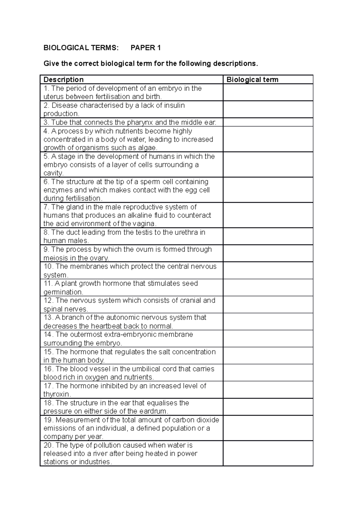 biological-terms-paper-1-biological-terms-paper-1-give-the-correct