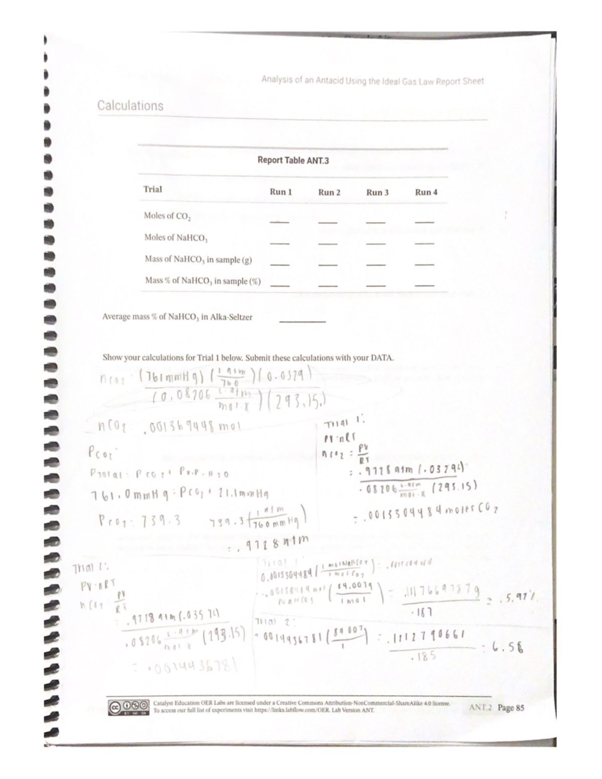 analysis-of-an-antacid-using-the-ideal-gas-law-report-sheet-chm300