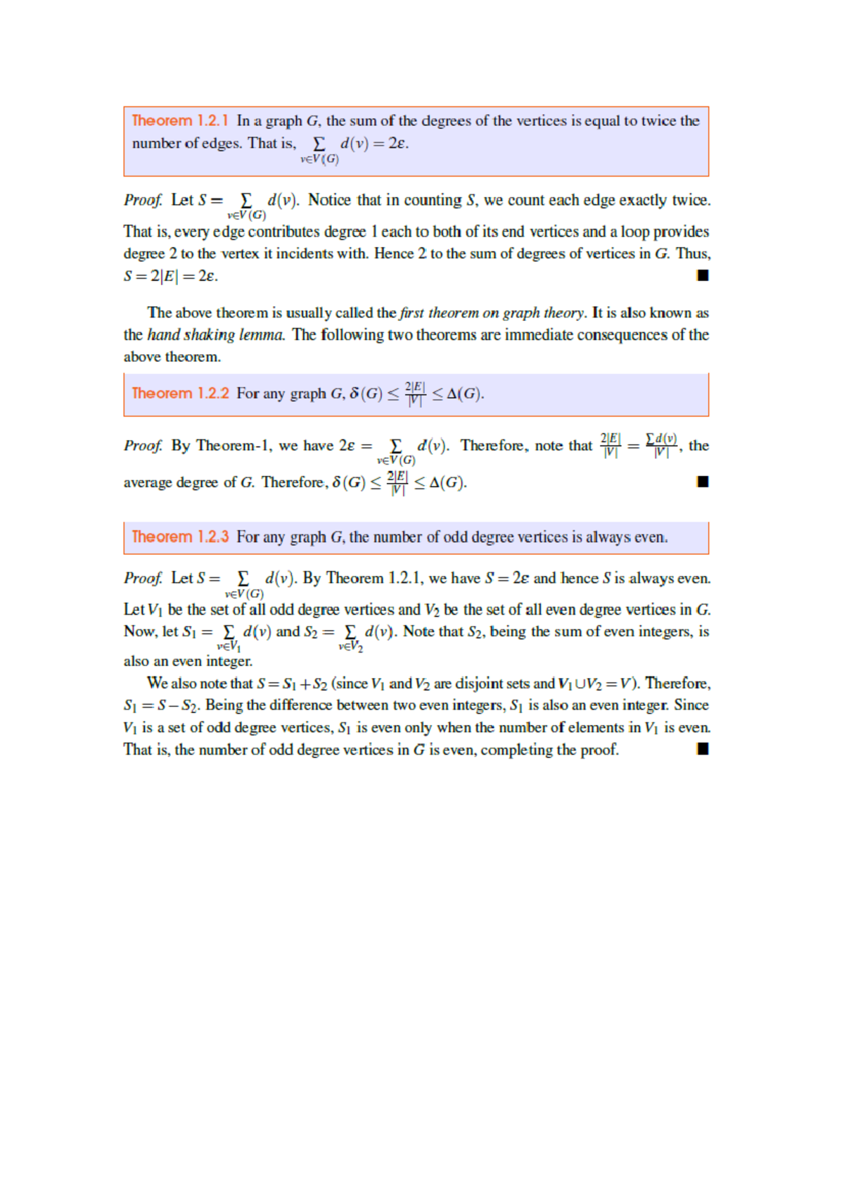 Theorems - Electronics & Communication Engineering - Studocu