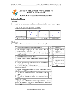 2021 T14 Differential Equations Sol (Section A, C and D ...