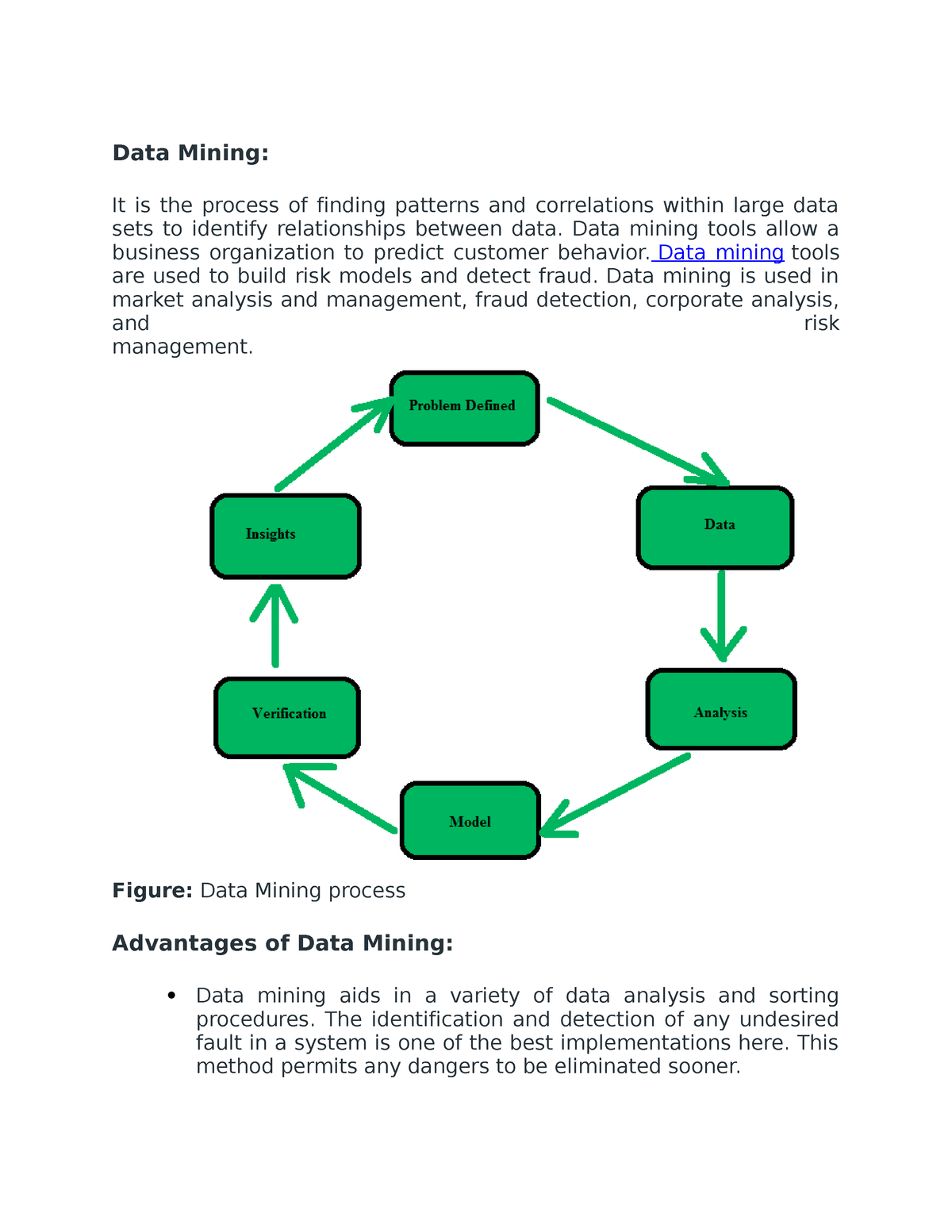 data warehousing and data mining thesis