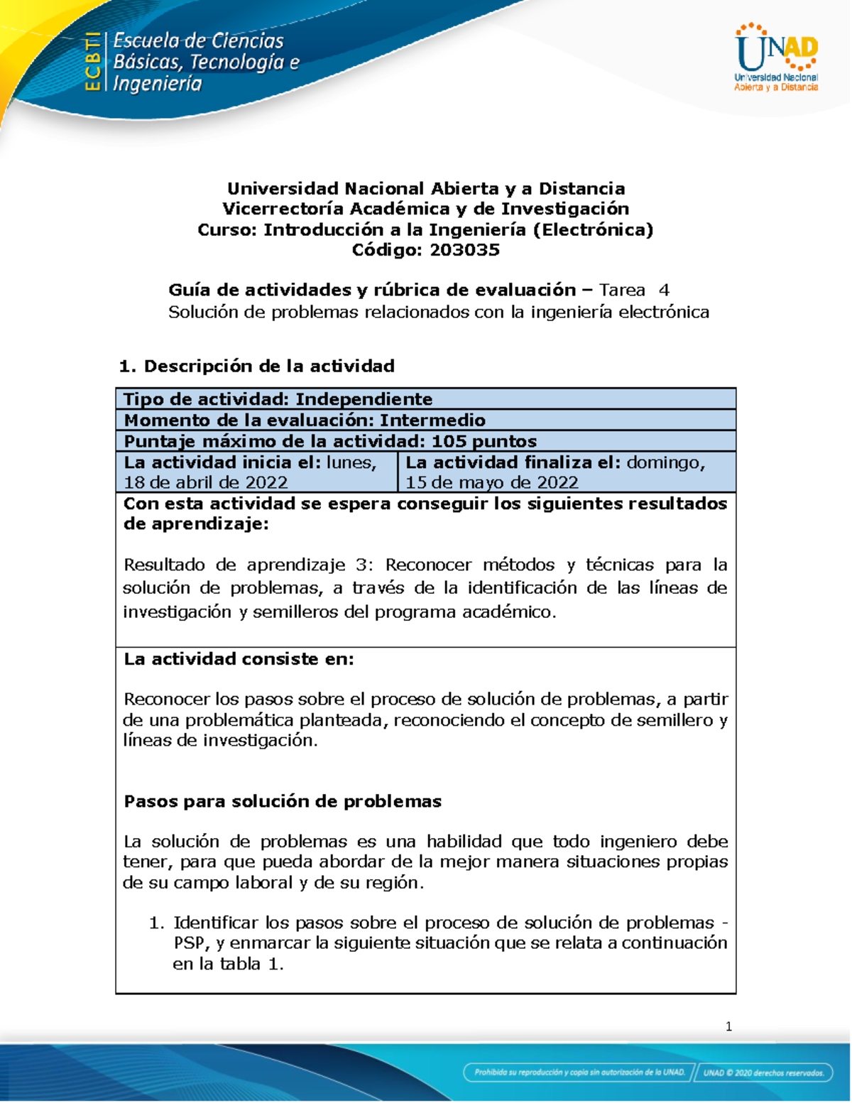 Guía De Actividades Y Rúbrica De Evaluación - Unidad 3 - Tarea 4 ...