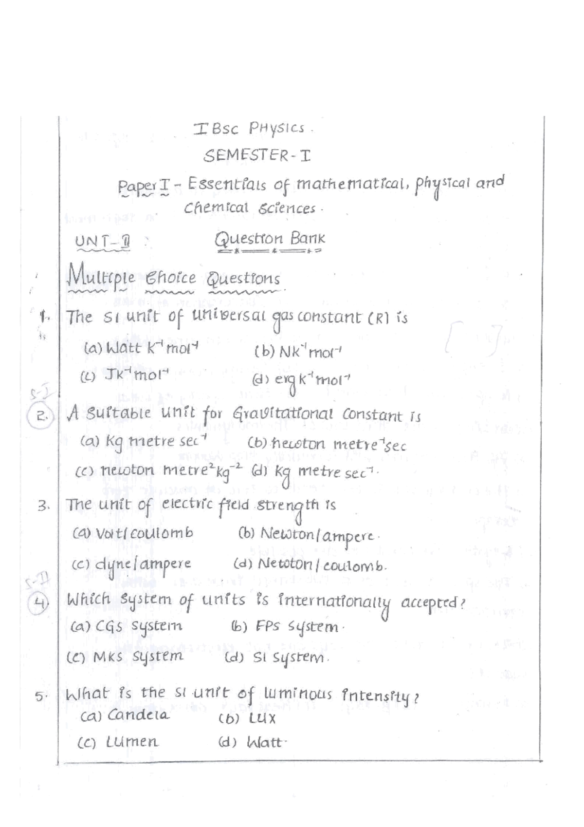 ESSENTAILS OF PHYSICS - Physics In Daily Life - Studocu