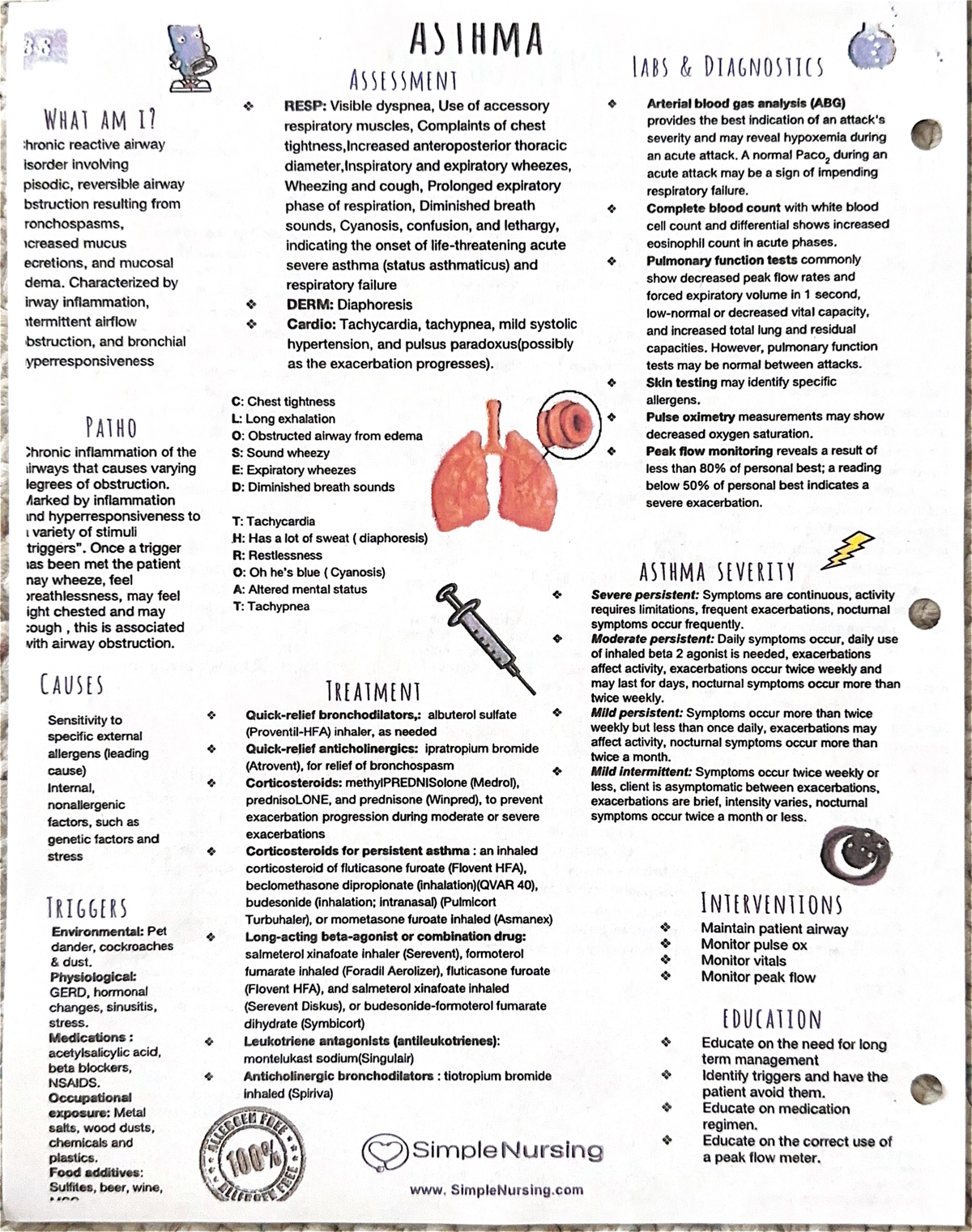Scanned Document - Quick Notes - ASIHMA LABS DIAGNOSTICS ASSESSMENT ...