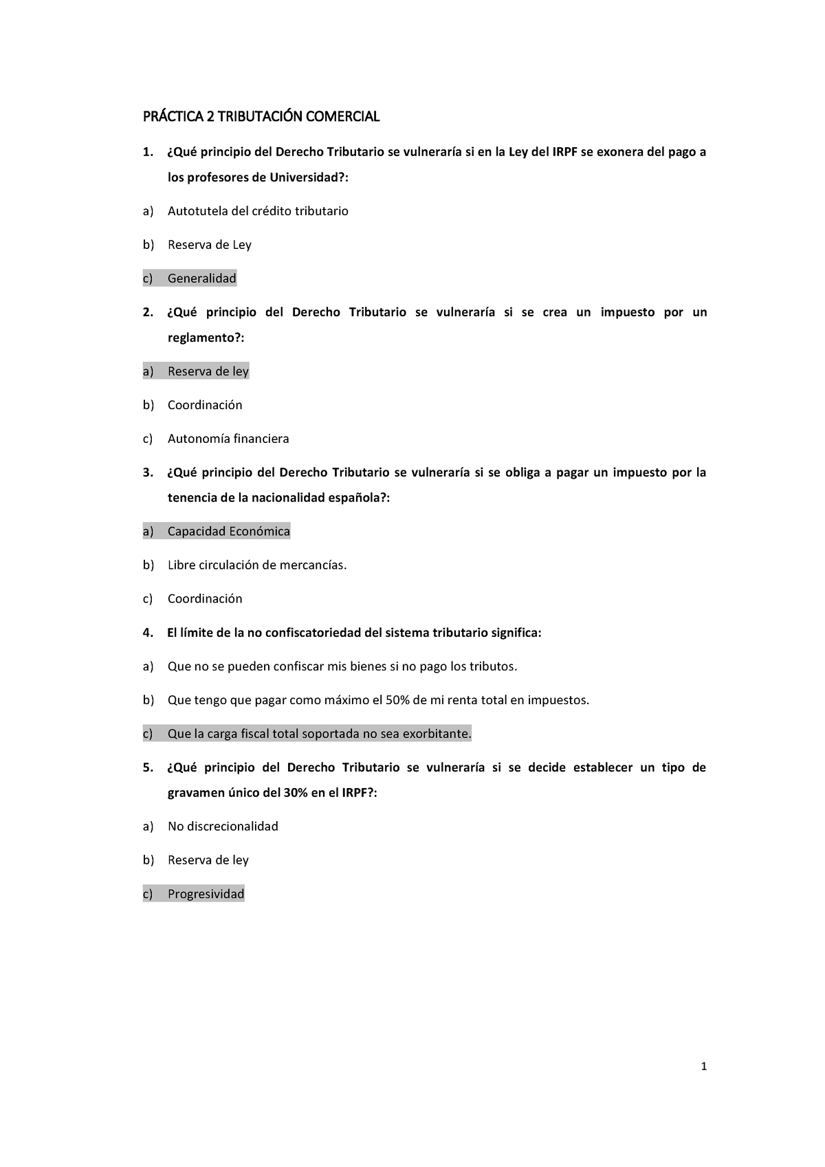 Práctica 2 (1) Imprimir - 1 PR¡CTICA 2 TRIBUTACI”N COMERCIAL øQuÈ ...