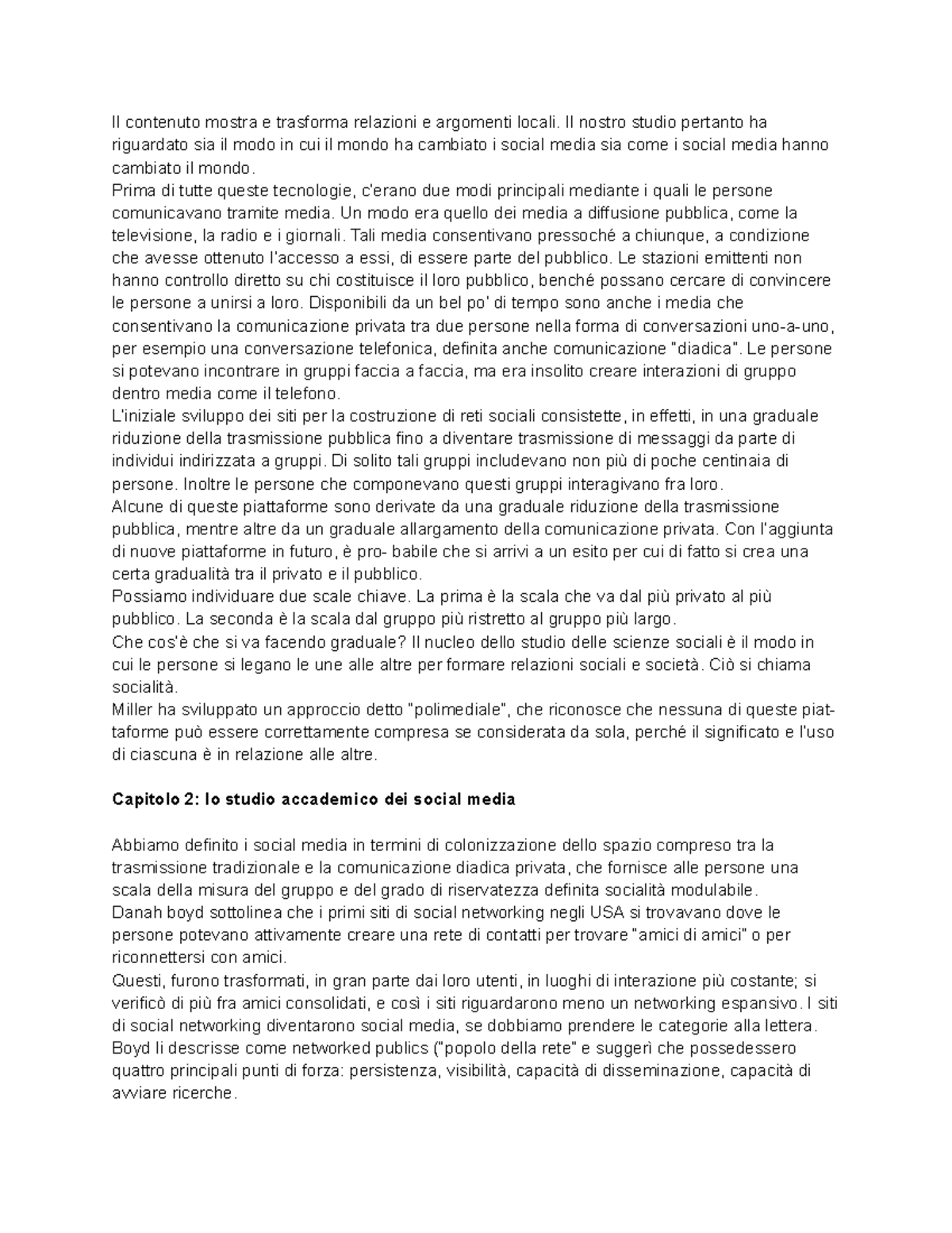 Come il mondo ha cambiato i social media - Il contenuto mostra e ...
