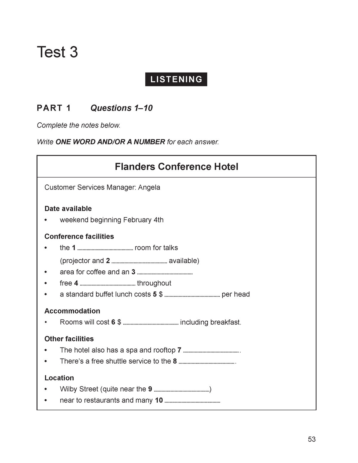 ielts-14-listening-test-3-p1-53-test-3-l-i-s-t-e-n-i-n-g-p-a-r-t-1