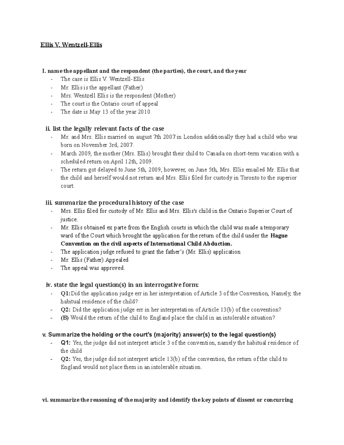 Ellis V. WentzellEllis Ellis V. WentzellEllis I. name the appellant