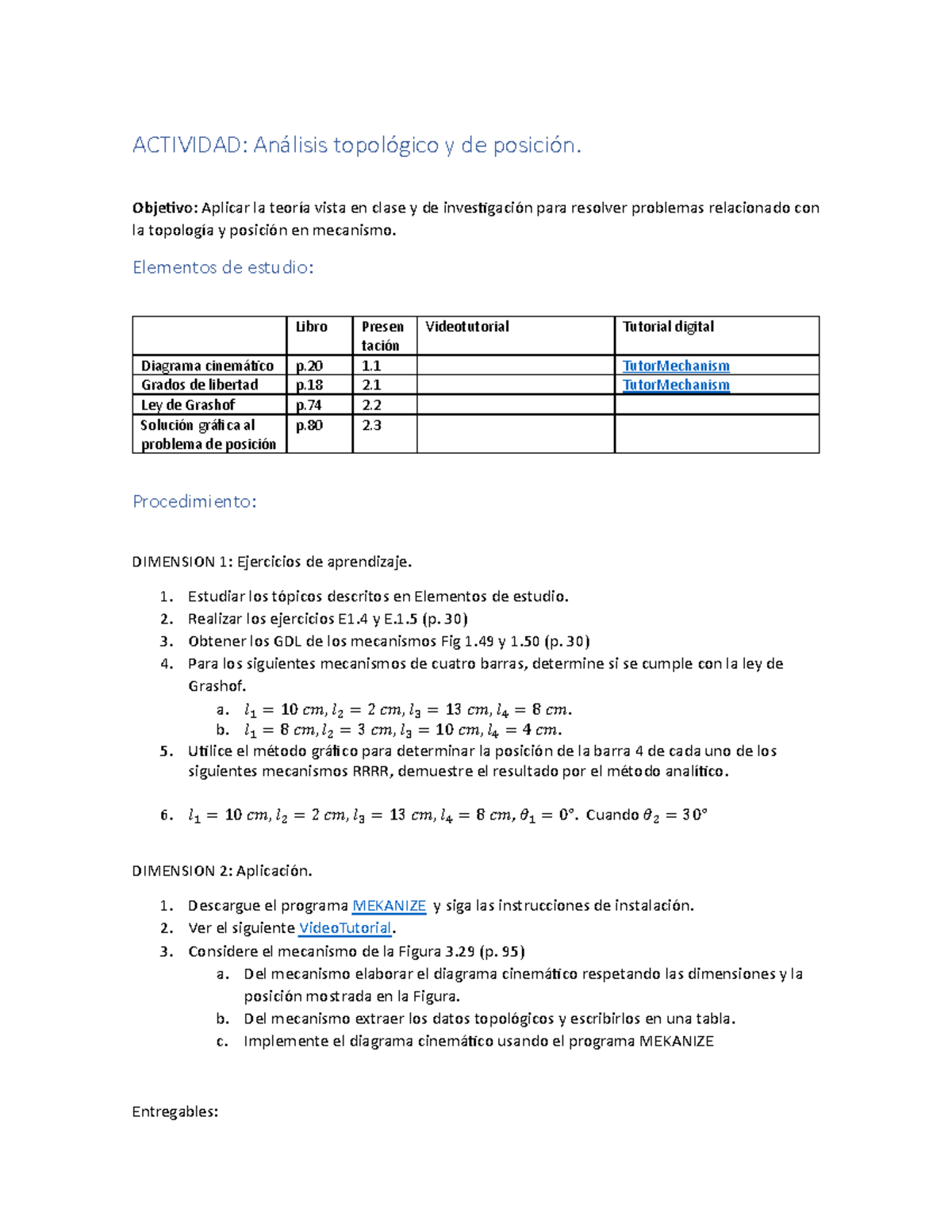 Act1 Datos De La Actividad 1 1 Actividad Análisis Topológico Y De