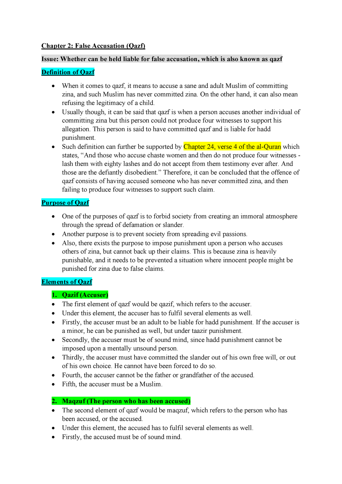 chapter-2-false-accusation-qazf-chapter-2-false-accusation-qazf