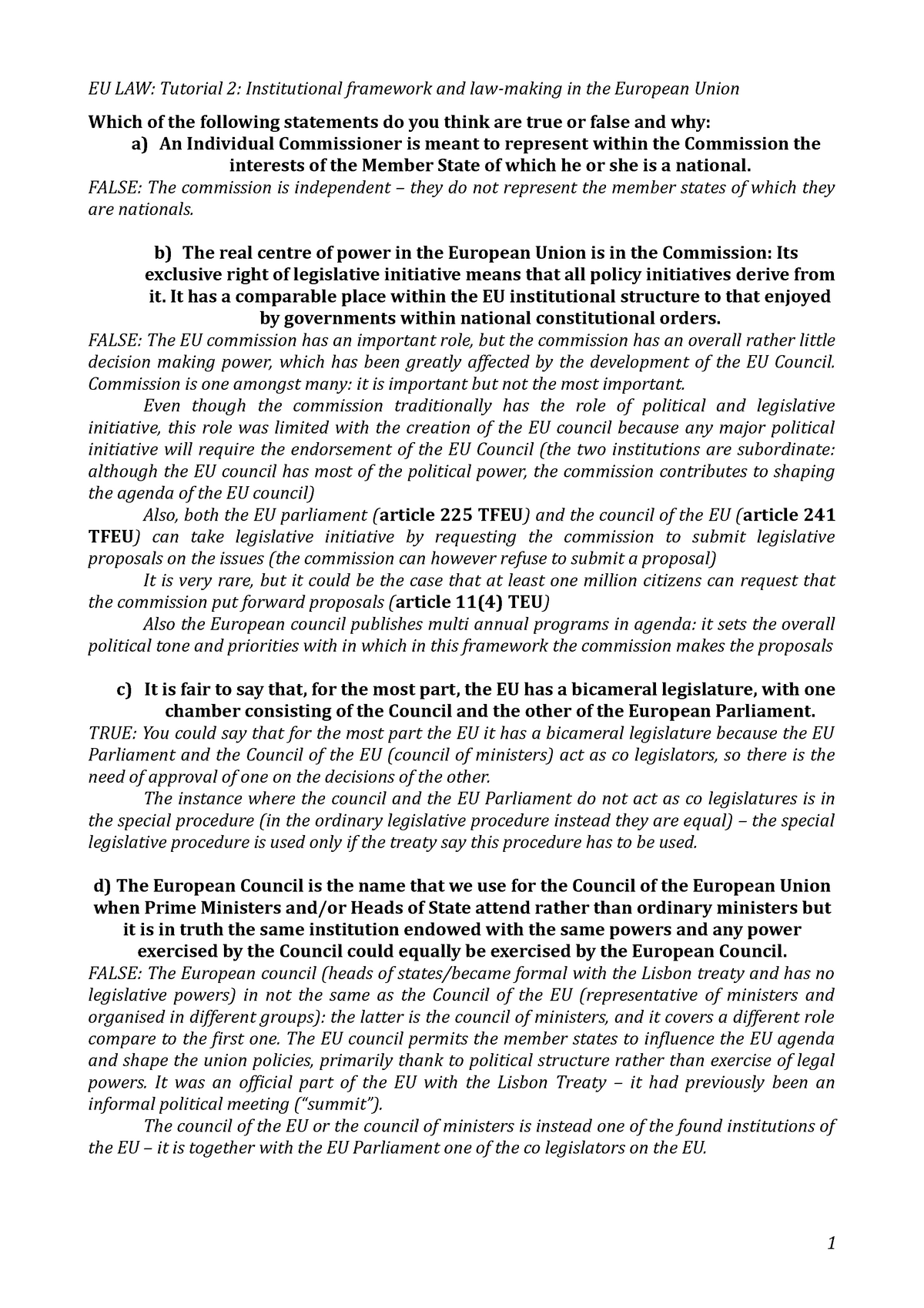 tutorial-2-eu-law-tutorial-2-institutional-framework-and-in-the-european-union-which-of-the