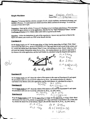 [Solved] Draw a force vector from the origin of the graph with a ...