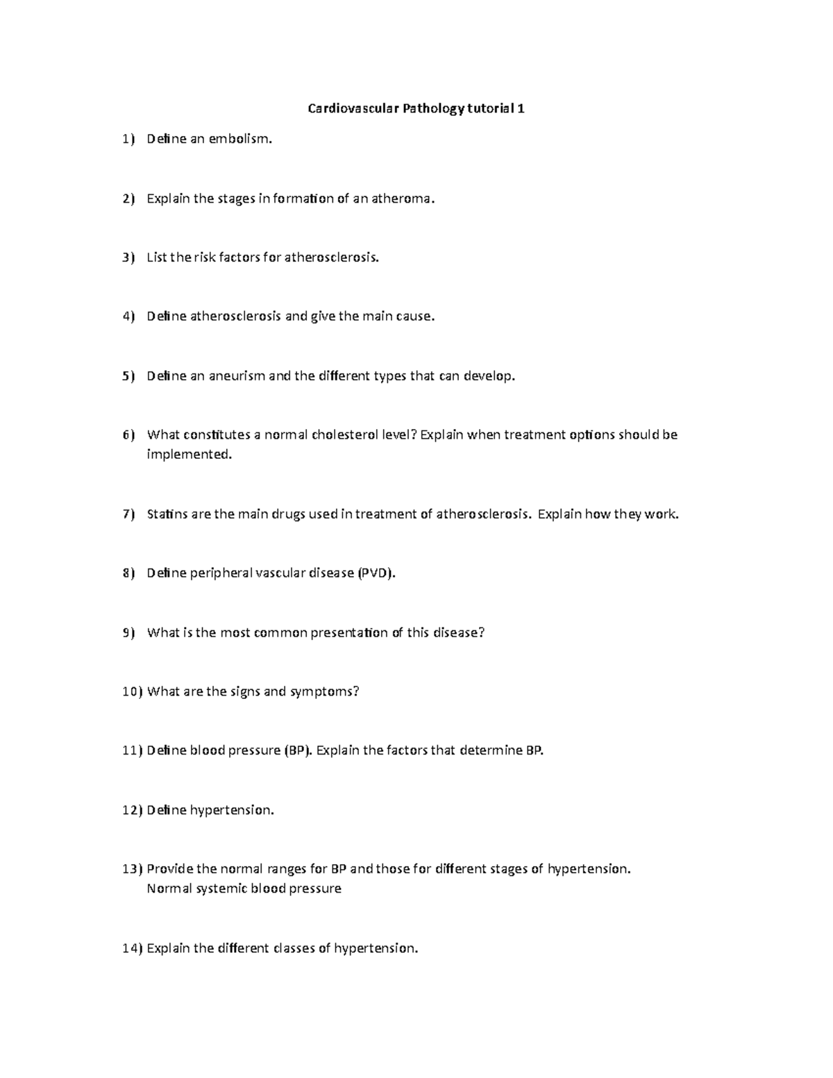 cardiovascular-pathology-tutorial-1-questions-cardiovascular