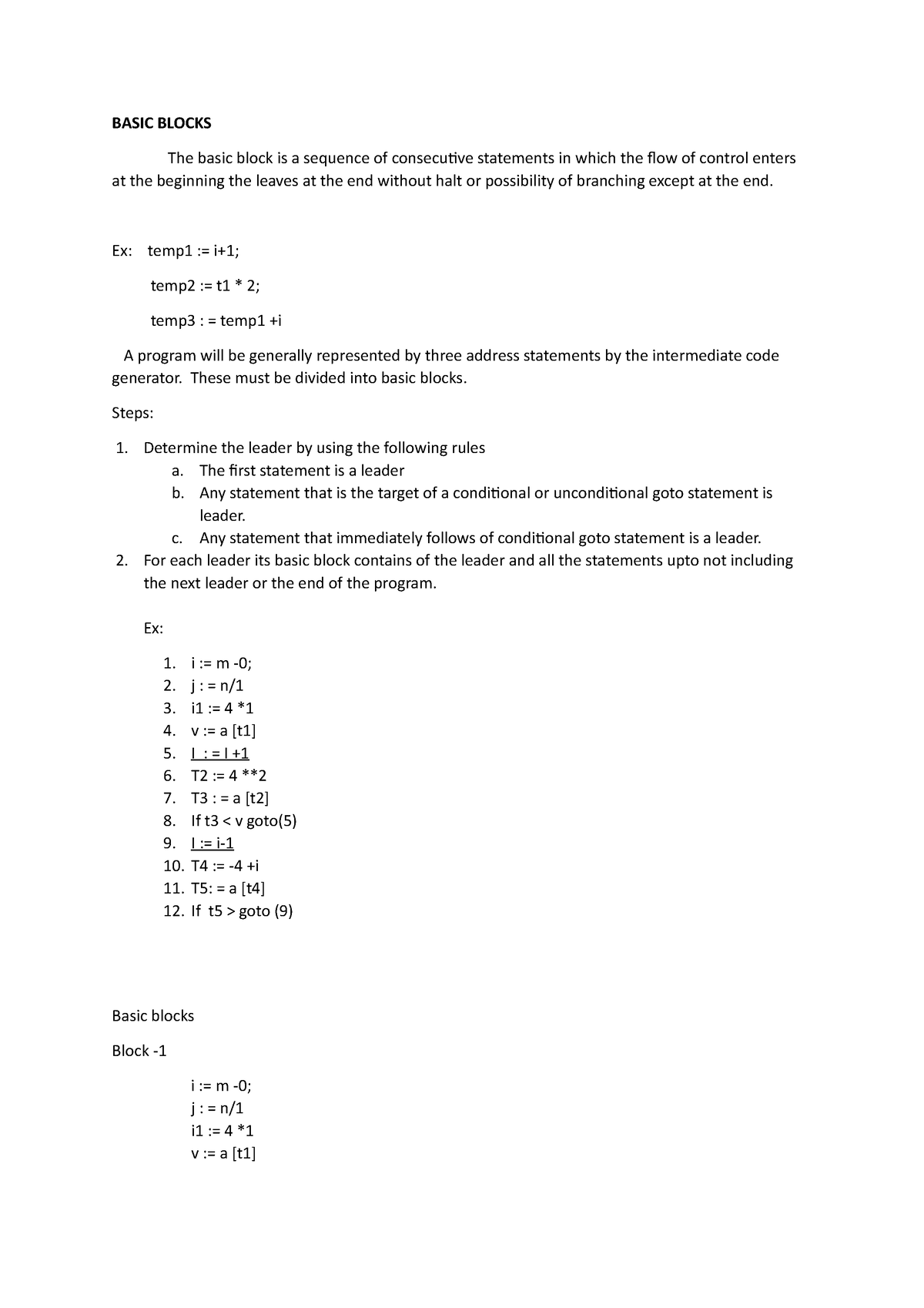 basic-blocks-compiler-design-basic-blocks-the-basic-block-is-a