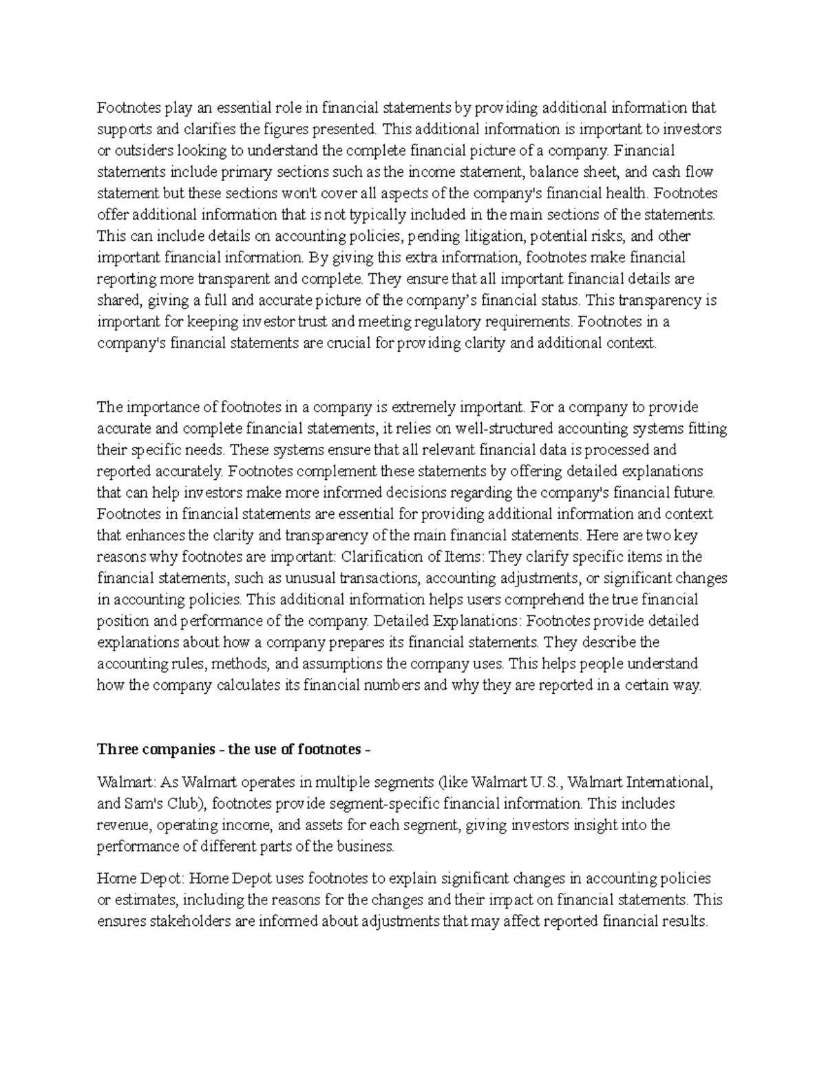 2-1 Short Paper footnotes - Footnotes play an essential role in ...