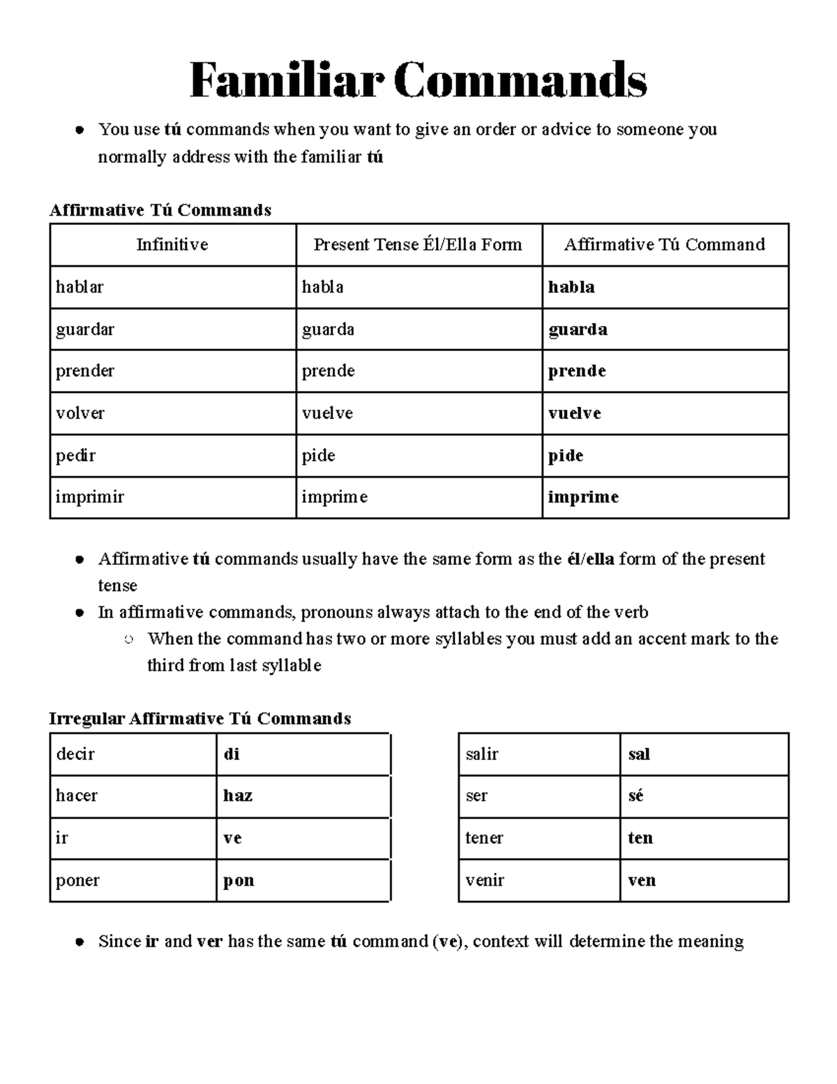 spanish-chapter-11-review-familiar-commands-you-use-t-commands-when