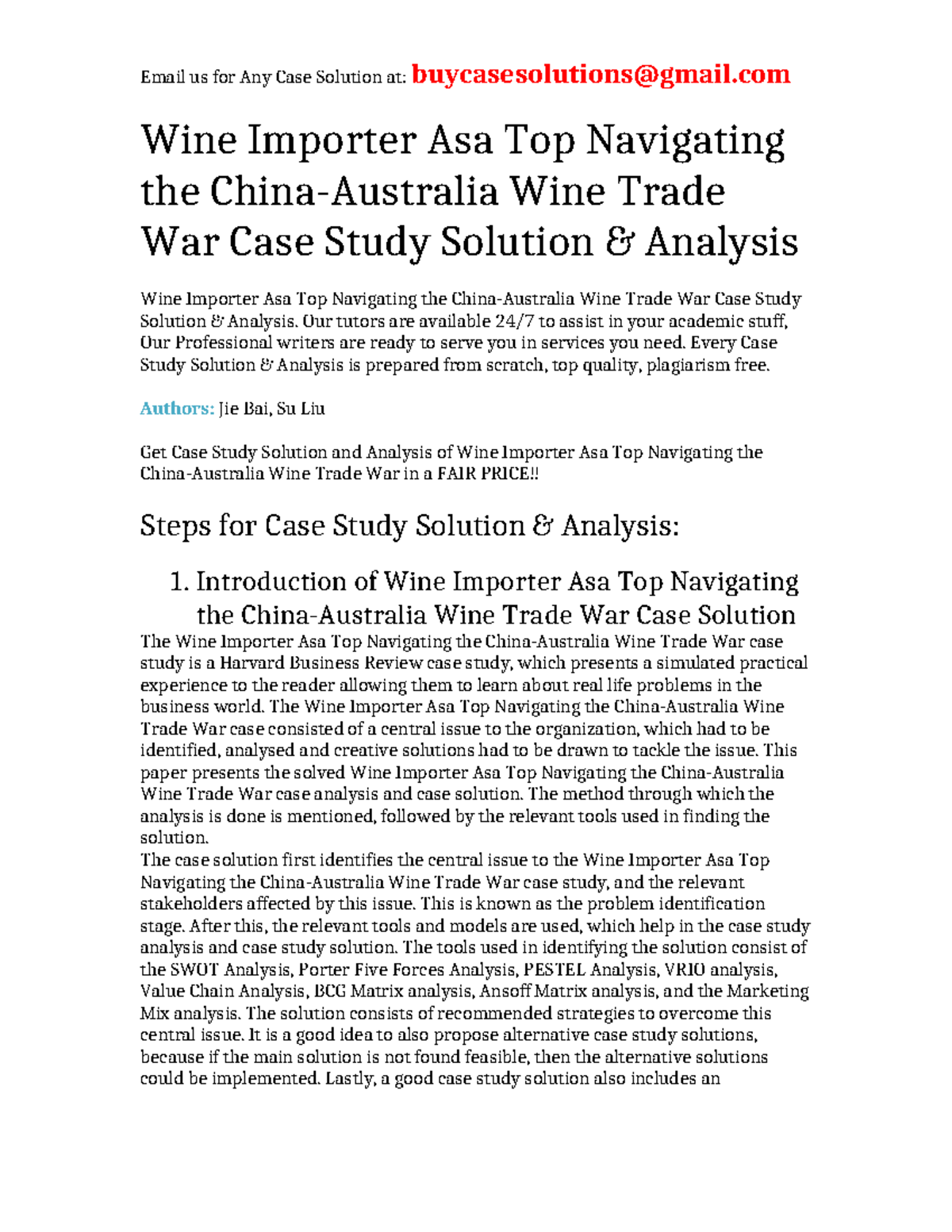 Wine Importer Asa Top Navigating the ChinaAustralia Wine Trade War