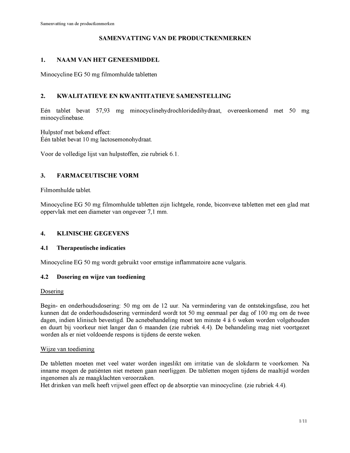 SKP - Bijsluiter - SAMENVATTING VAN DE PRODUCTKENMERKEN 1. NAAM VAN HET ...