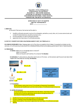 Emp Tech Q2 M12 L1 Multimedia And ICT FV - Empowerment Technologies ...