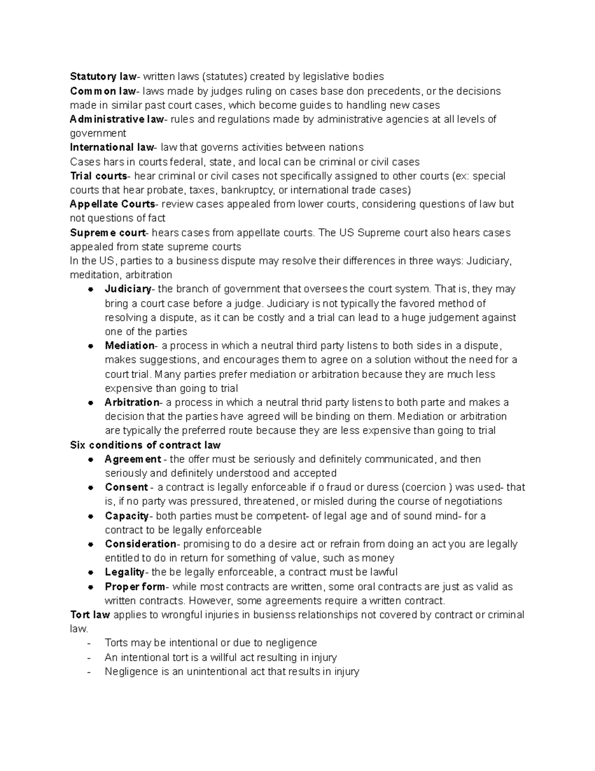 som-core-business-law-chapter-statutory-law-written-laws-statutes