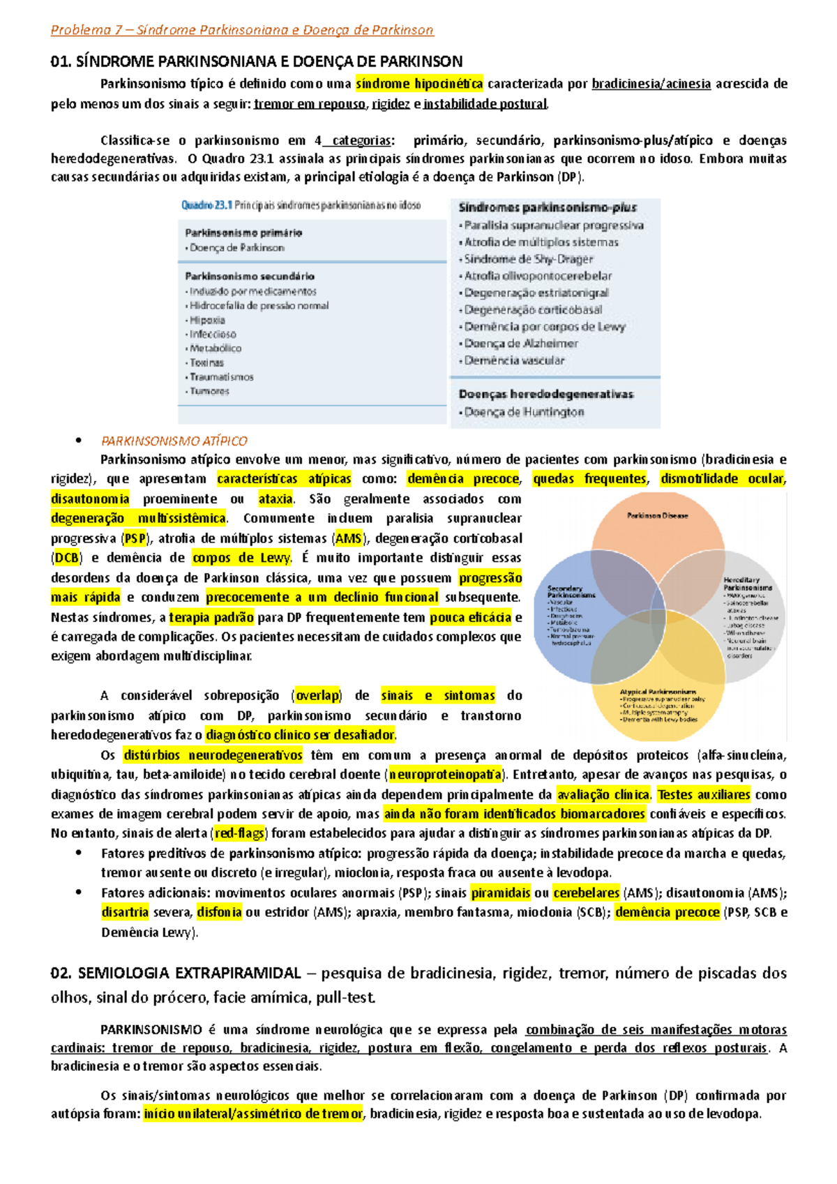 Novo teste é capaz de diagnosticar o Parkinson precocemente - TecMundo