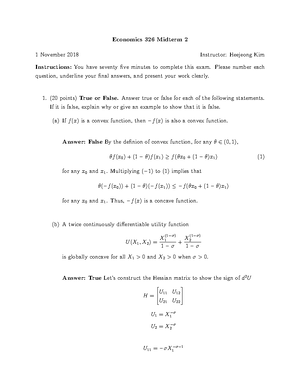Practice Qs Merged - All the tutorial qs combined - Econ 326 Practice ...