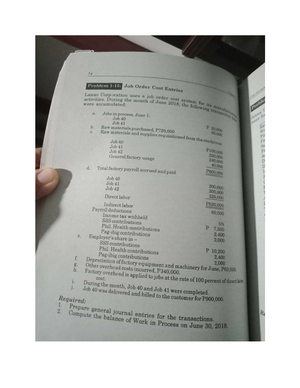 Costacc Notes - CHAPTER 2: COST CONCEPTS AND BEHAVIOR BASIC COST ...