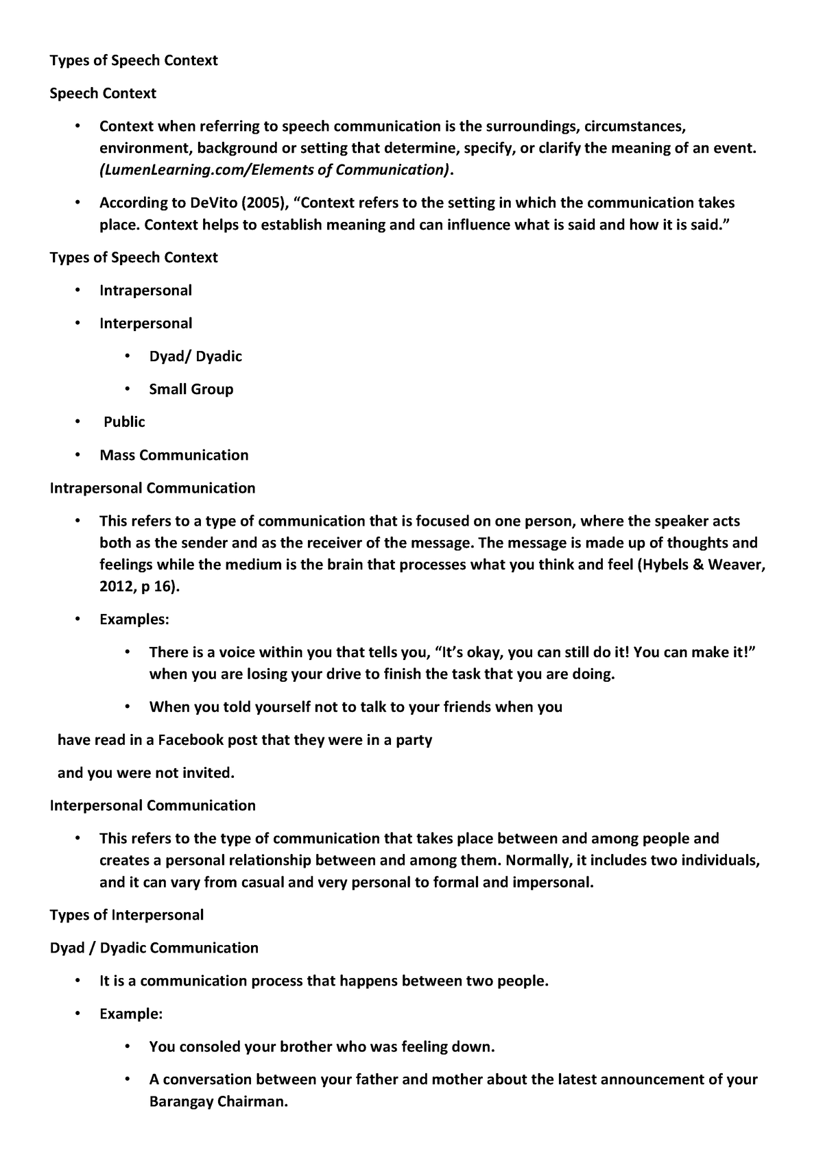 types-of-speech-context-types-of-speech-context-speech-context