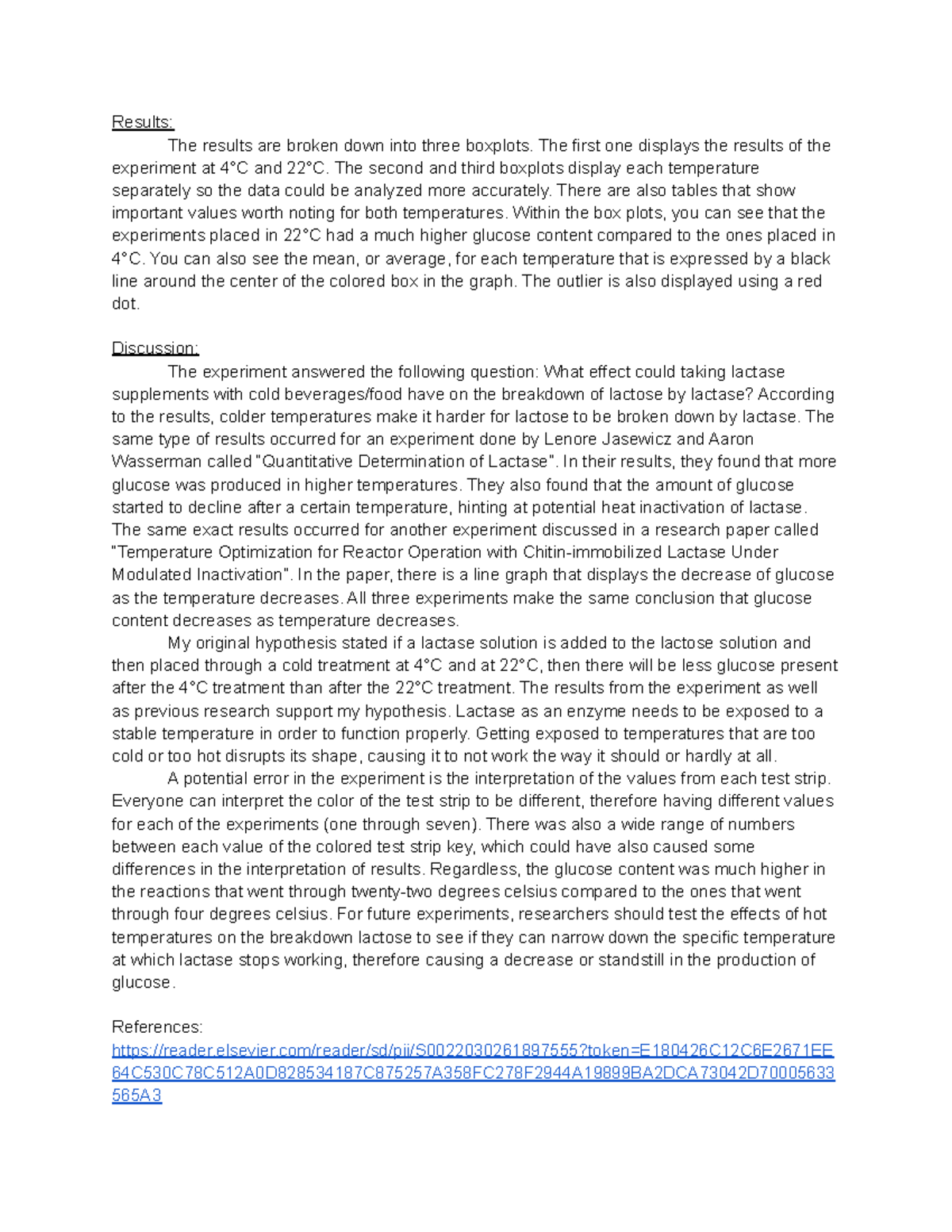 Introduction to Biological Statistics and Communicating Findings ...