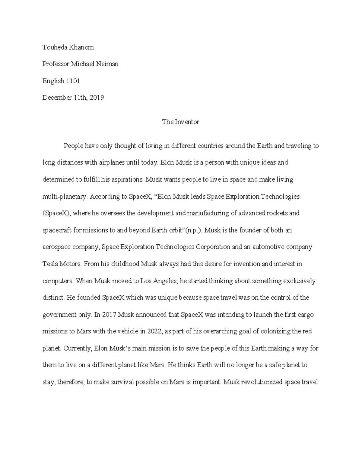 how to write a good problem solution essay