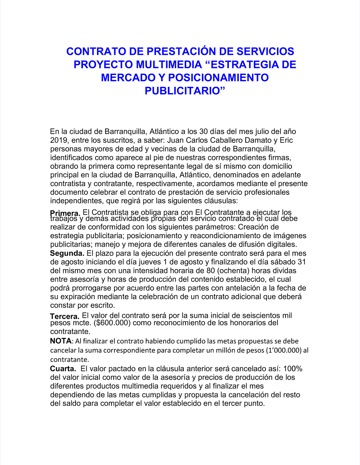 Pdf-contrato-de-prestacion-de-servicios-proyecto-multimedia Compress ...