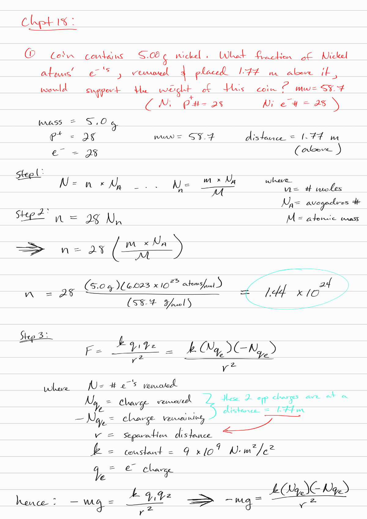 Final Practice PHY 2054 Lecture - PHY 2054C - Studocu