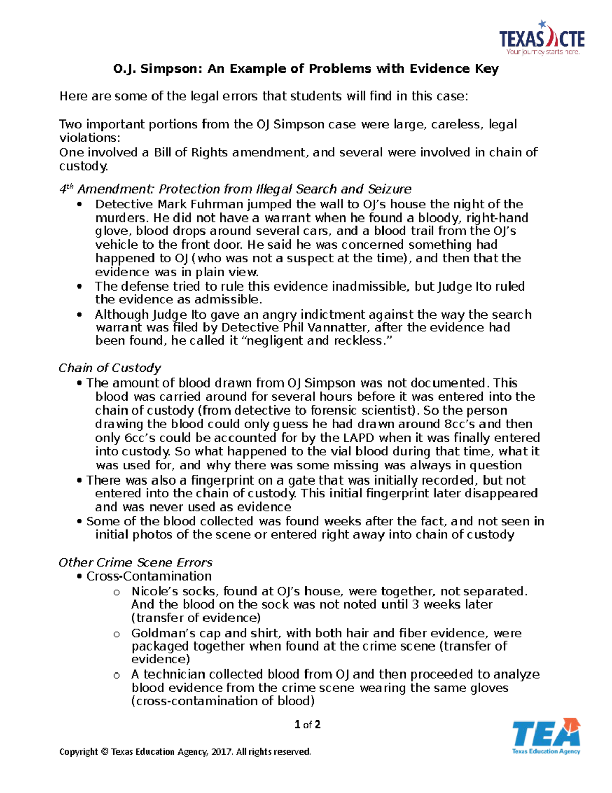 Oj Simpson Autopsy: Key Evidence You'Ve Never Heard Of - lm0sdx6