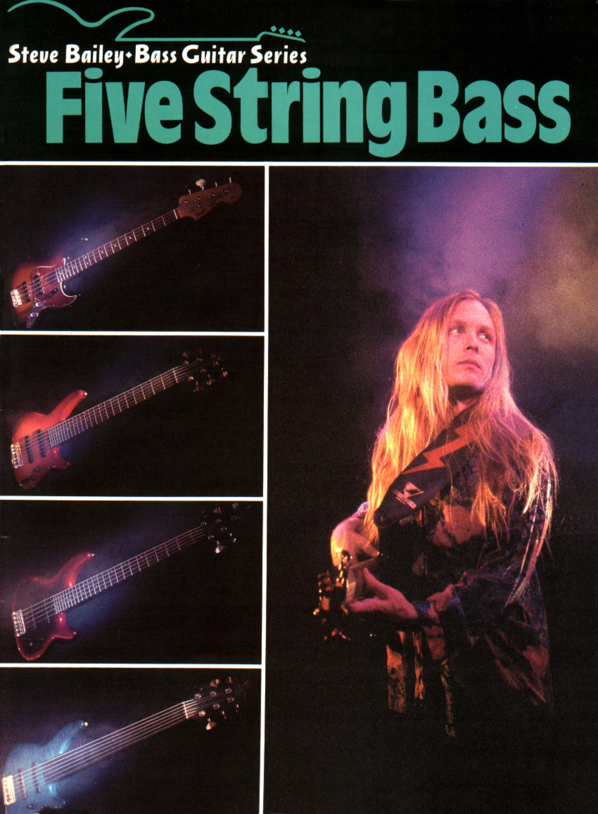 Steve Bailey - Five String Bass Lesson - Steve Guitar Series FiveString ...