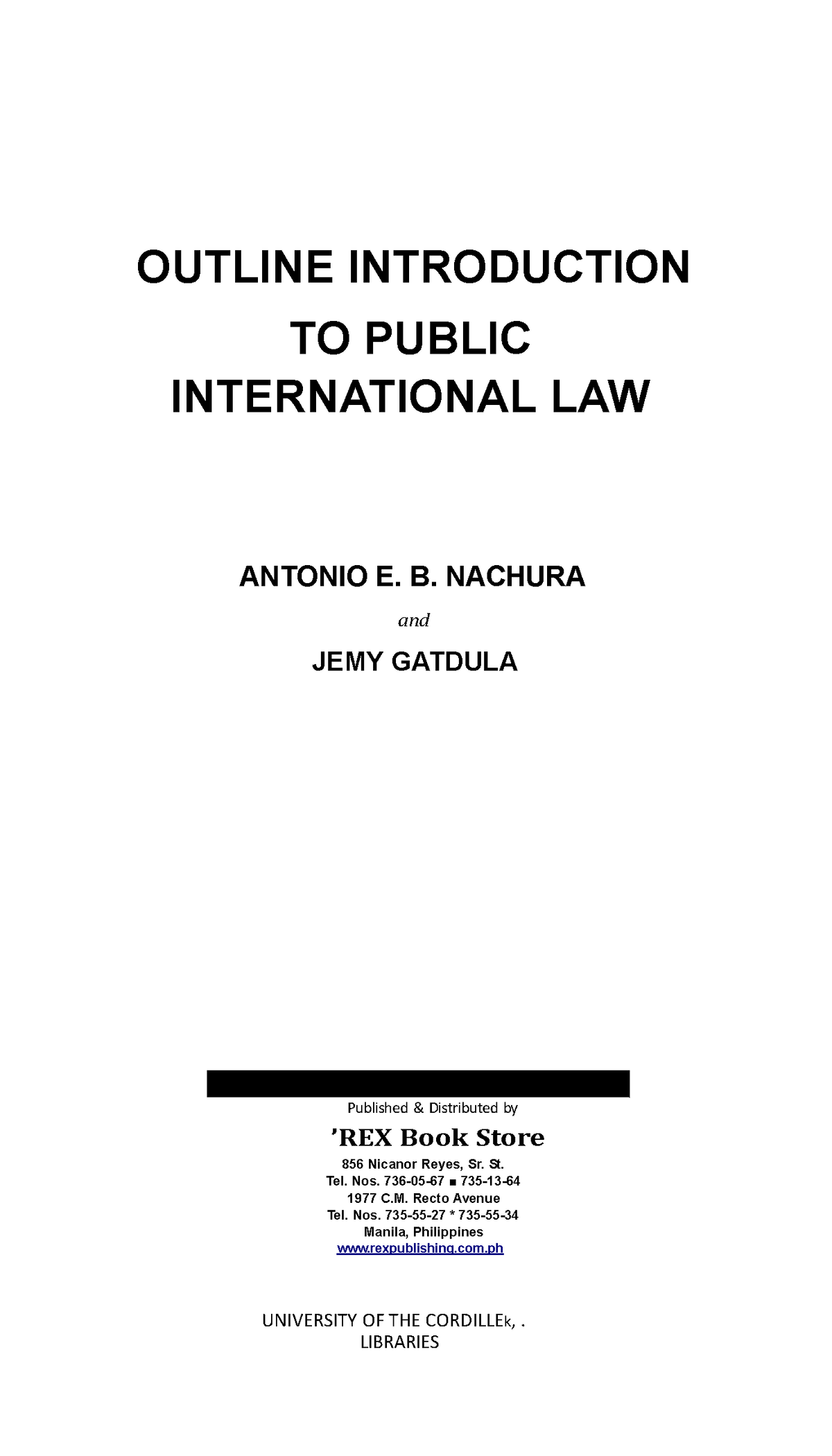 dissertation topics in public international law