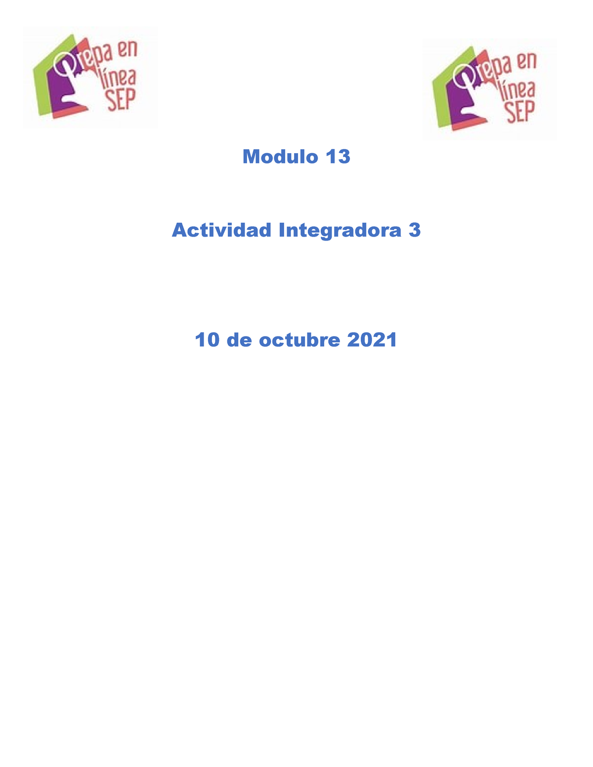 M13S2AI3 - Modulo 13 - Modulo Actividad Integradora 10 De Octubre La ...